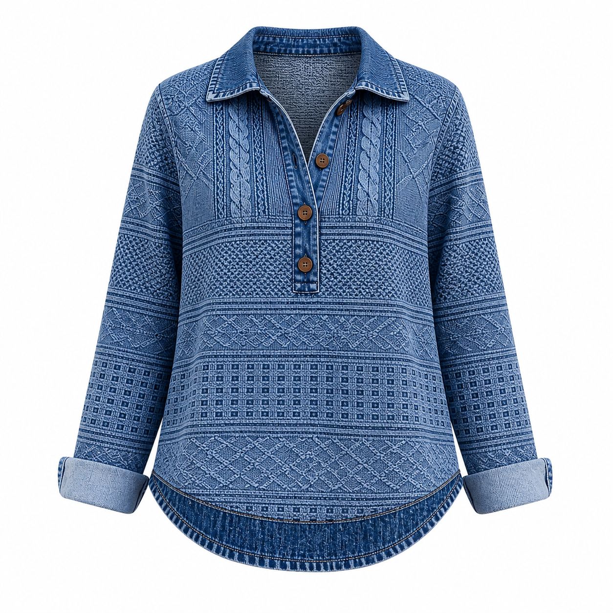 Blusa Vintage Denim