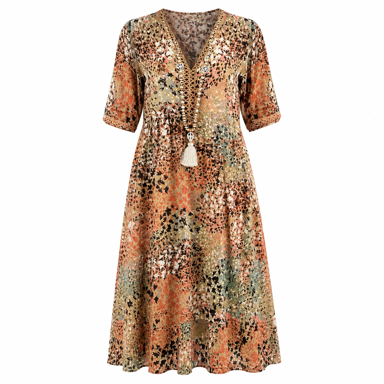 Olívia – Vestido ligero y vaporoso con un corte favorecedor