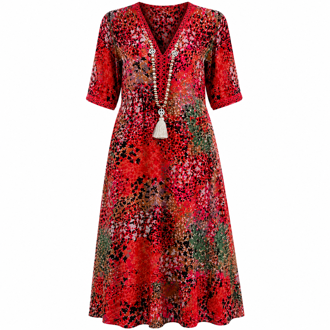 Olívia – Vestido ligero y vaporoso con un corte favorecedor