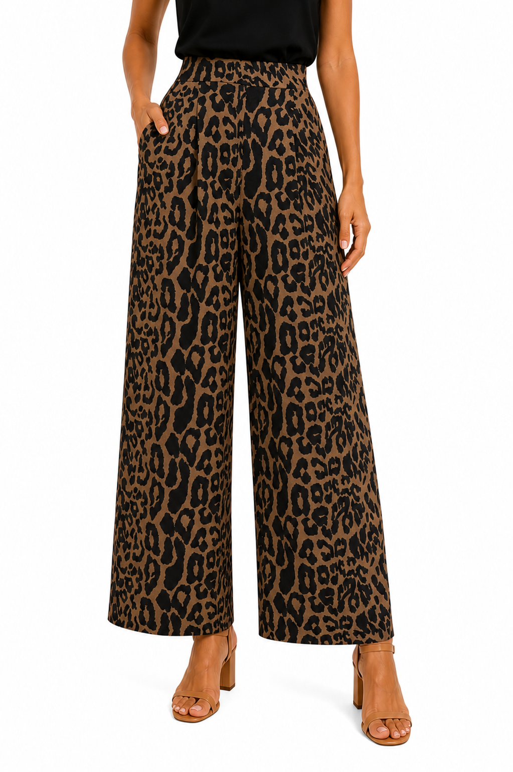 Pantalón Leopardo