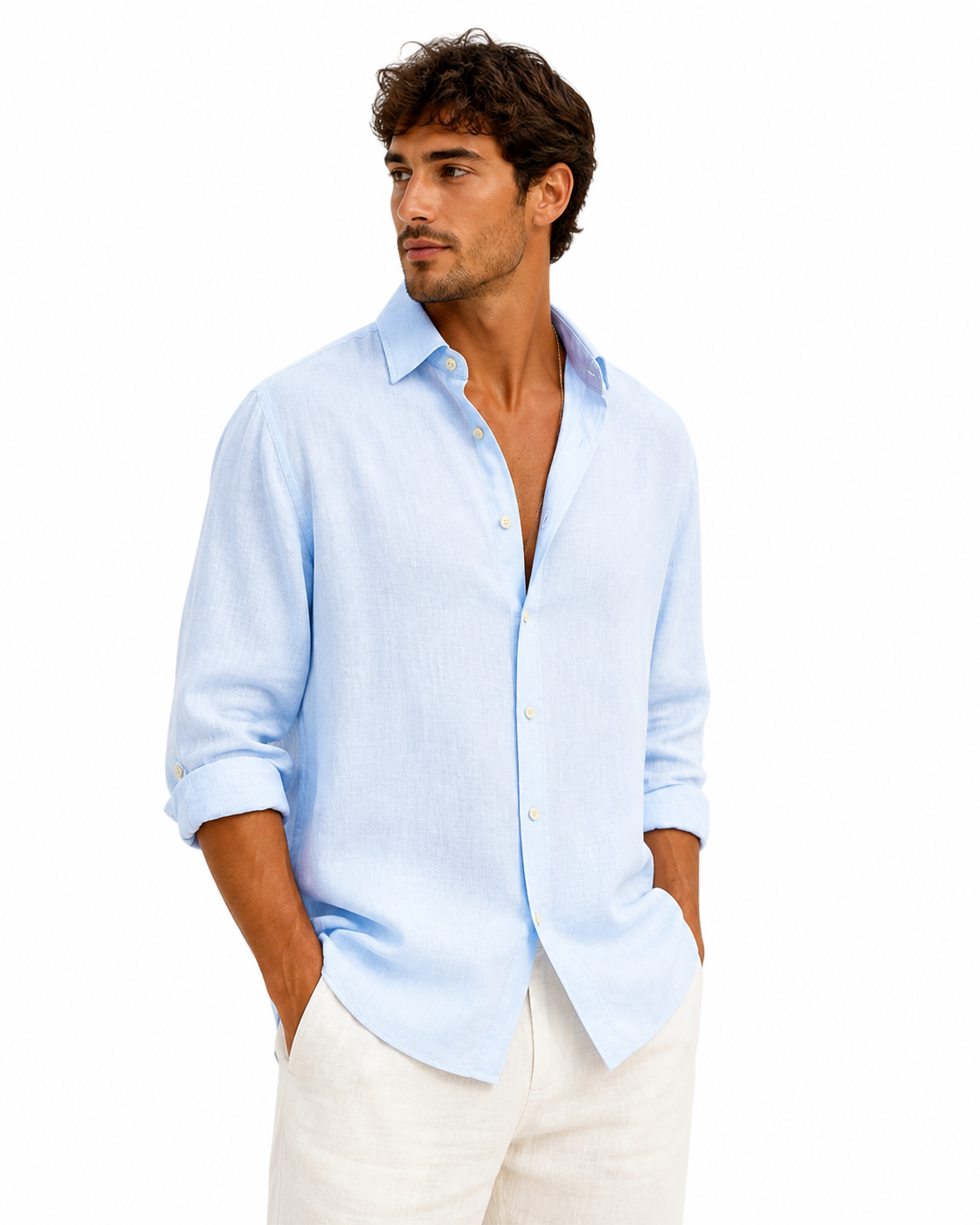 Leo | CAMISA VERANIEGA DE CORTE HOLGADO