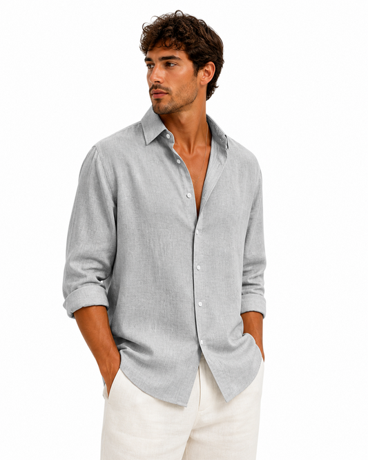 Leo | CAMISA VERANIEGA DE CORTE HOLGADO
