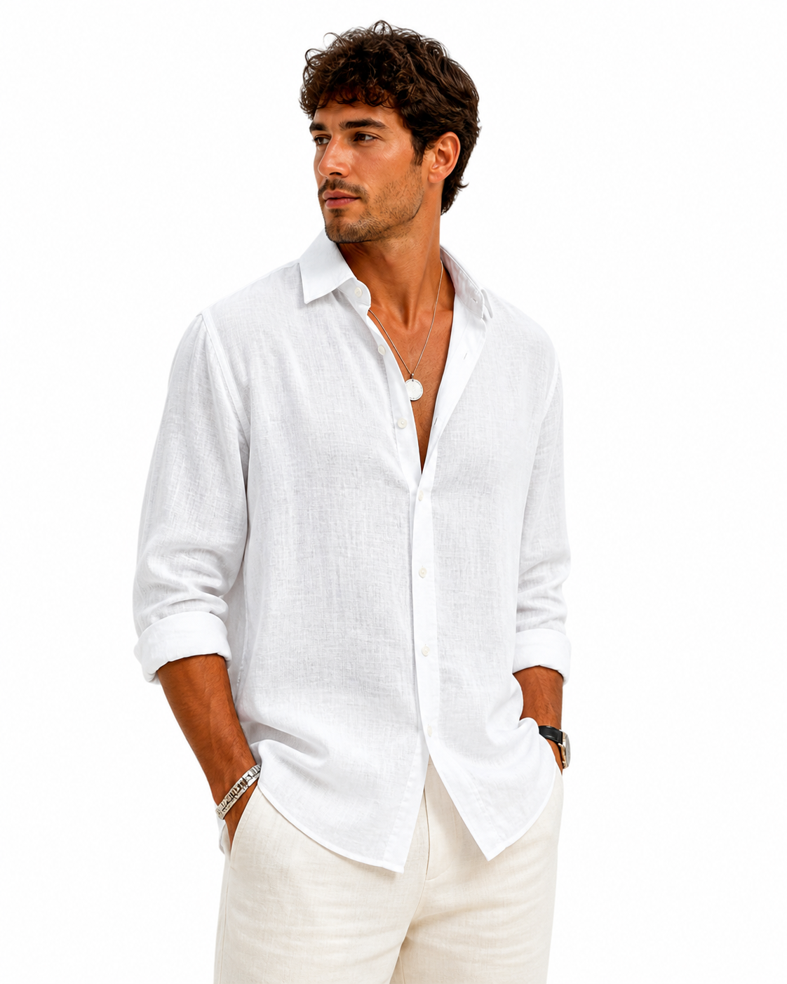 Leo | CAMISA VERANIEGA DE CORTE HOLGADO