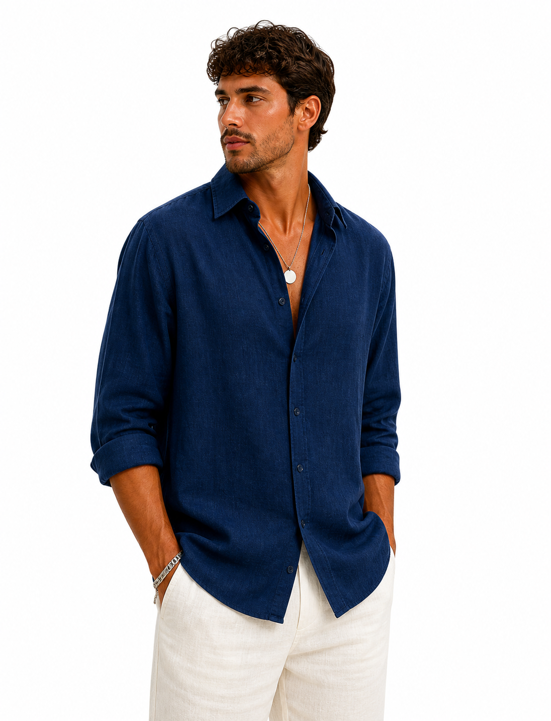 Leo | CAMISA VERANIEGA DE CORTE HOLGADO