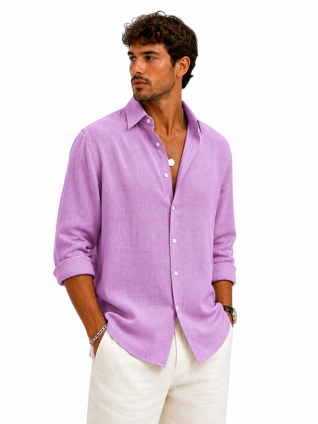 Leo | CAMISA VERANIEGA DE CORTE HOLGADO
