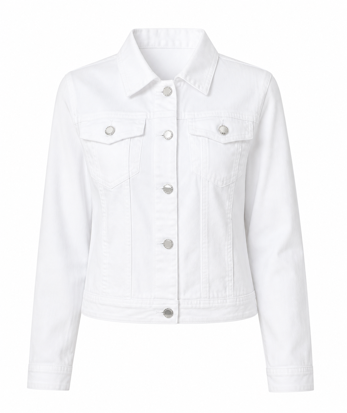 Chaqueta Denim Ivory