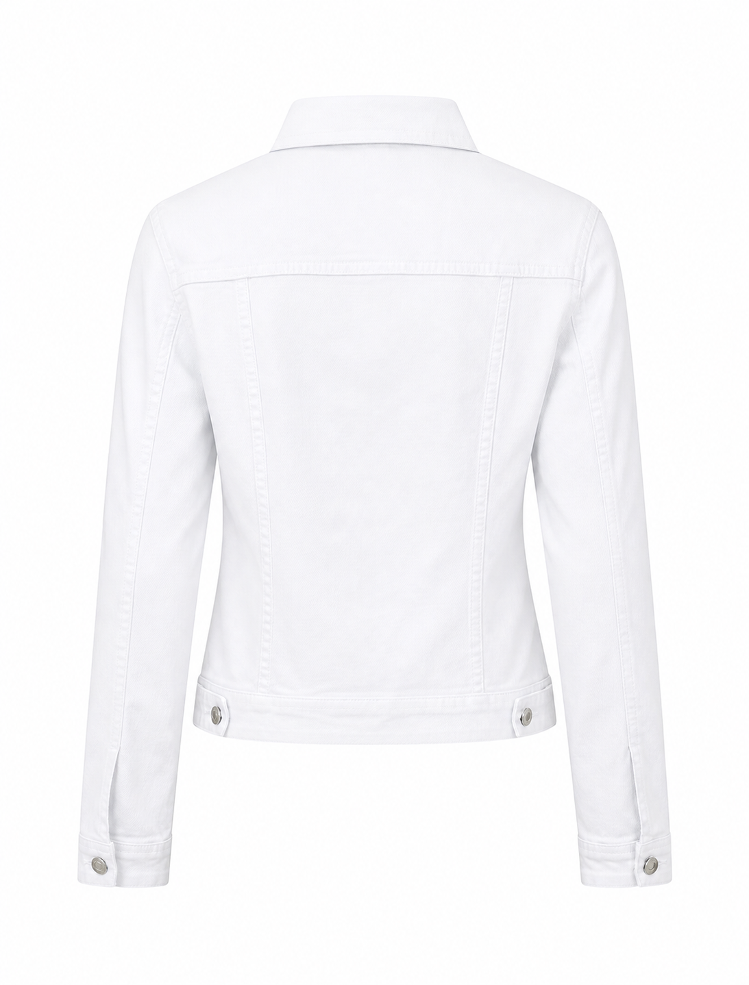 Chaqueta Denim Ivory
