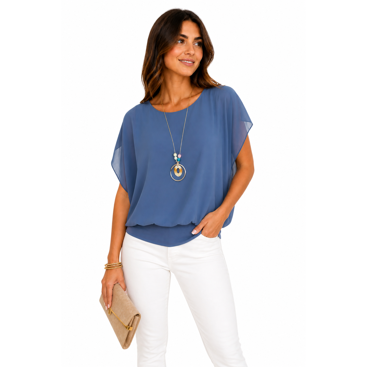 Top Soft Blue