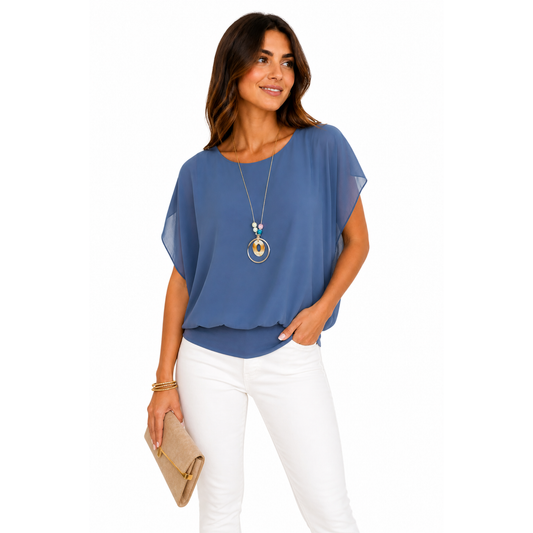 Top Soft Blue