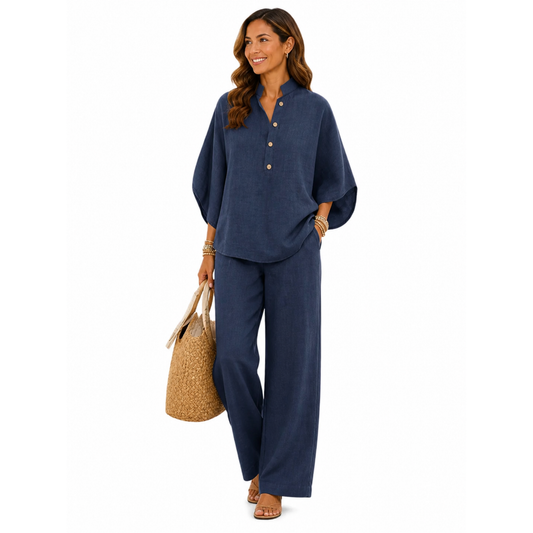 Alba | Conjunto de lino premium