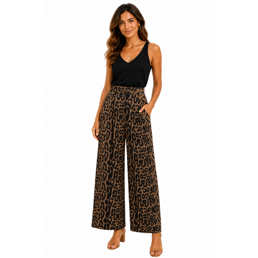 Pantalón Leopardo